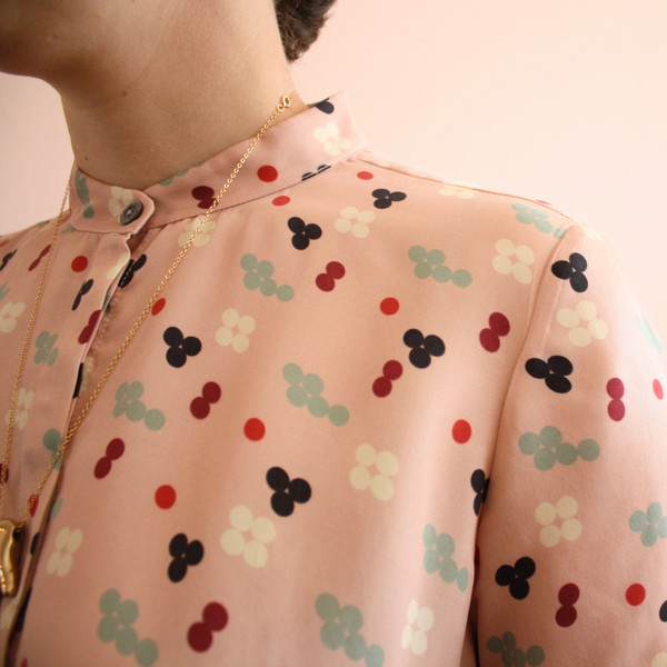 Dusen Dusen oversize tee dress - pink five dot Dusen Dusen oversize tee dress - pink five dot