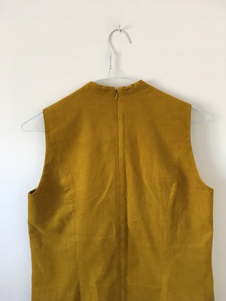Mustard Studios W10 -Mustard Dress Mustard Studios W10 -Mustard Dress