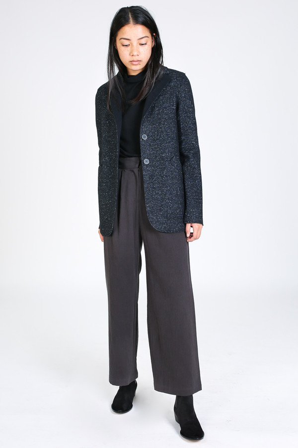 Harris Wharf London Outdoor jacket in dark blue Harris Wharf London Outdoor jacket in dark blue