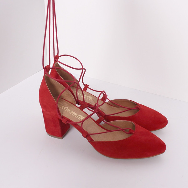L'Intervalle Piti Shoe - Red L'Intervalle Piti Shoe - Red