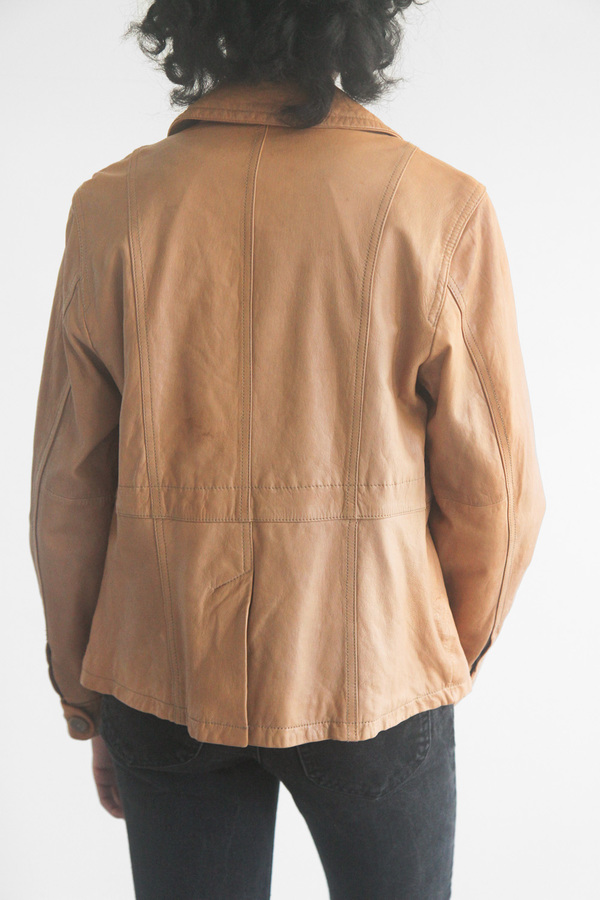 The Shudio Vintage Butter Leather Jacket The Shudio Vintage Butter Leather Jacket