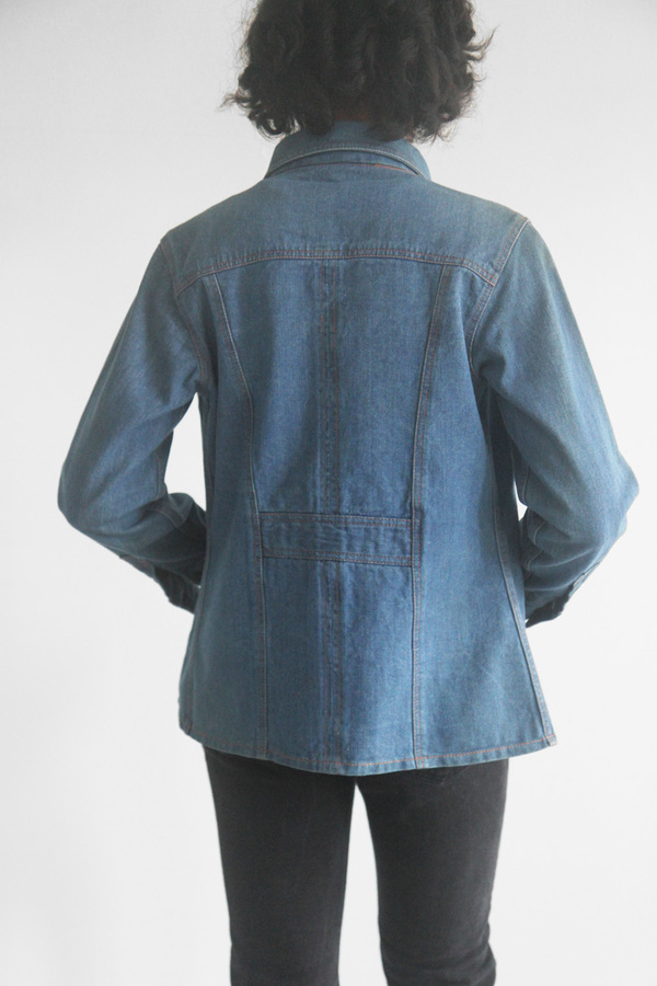 The Shudio Vintage Britannia Denim Jacket The Shudio Vintage Britannia Denim Jacket