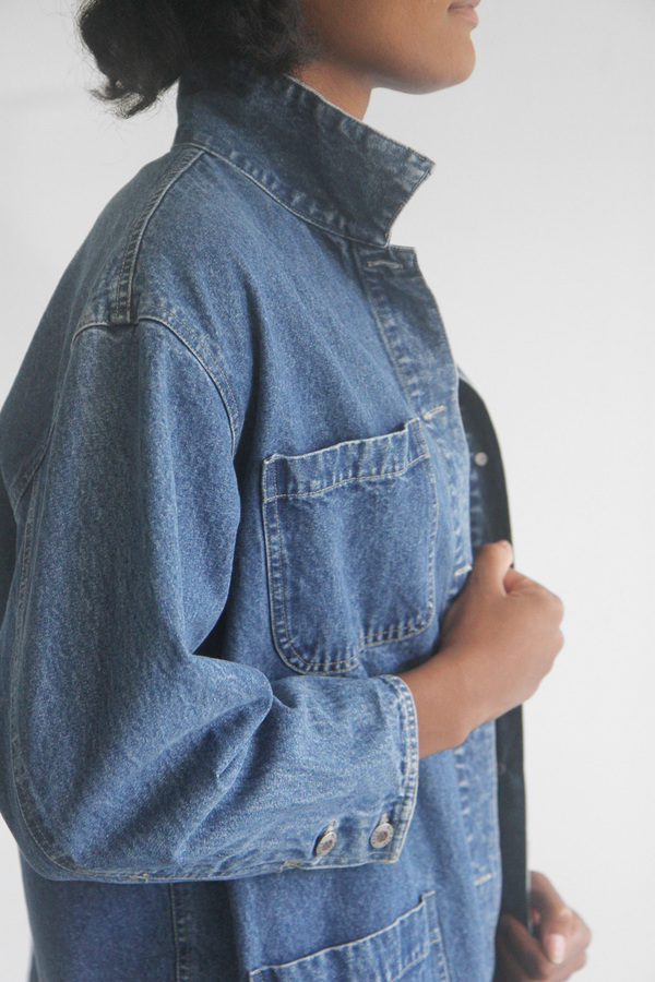 The Shudio Vintage Denim Studio Coat The Shudio Vintage Denim Studio Coat