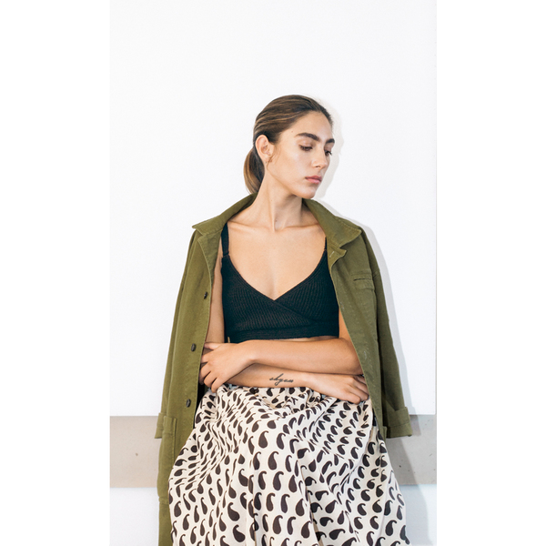 Reed Cotton Canvas Jacket-S Reed Cotton Canvas Jacket-S