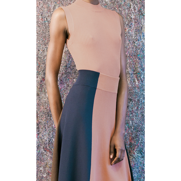 Pari Desai Color Blocked Skirt - Multi Pari Desai Color Blocked Skirt - Multi