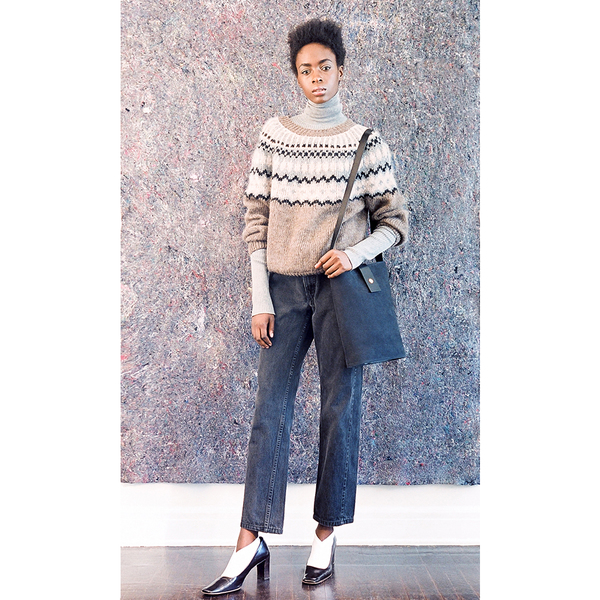 Pari Desai Lopi Sweater - Tawny Pari Desai Lopi Sweater - Tawny