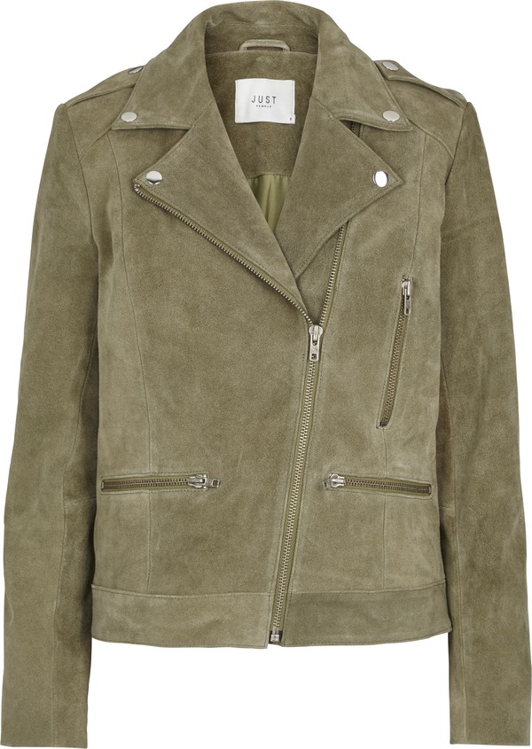 Just Female SUEDE MOTO JACKET Just Female SUEDE MOTO JACKET
