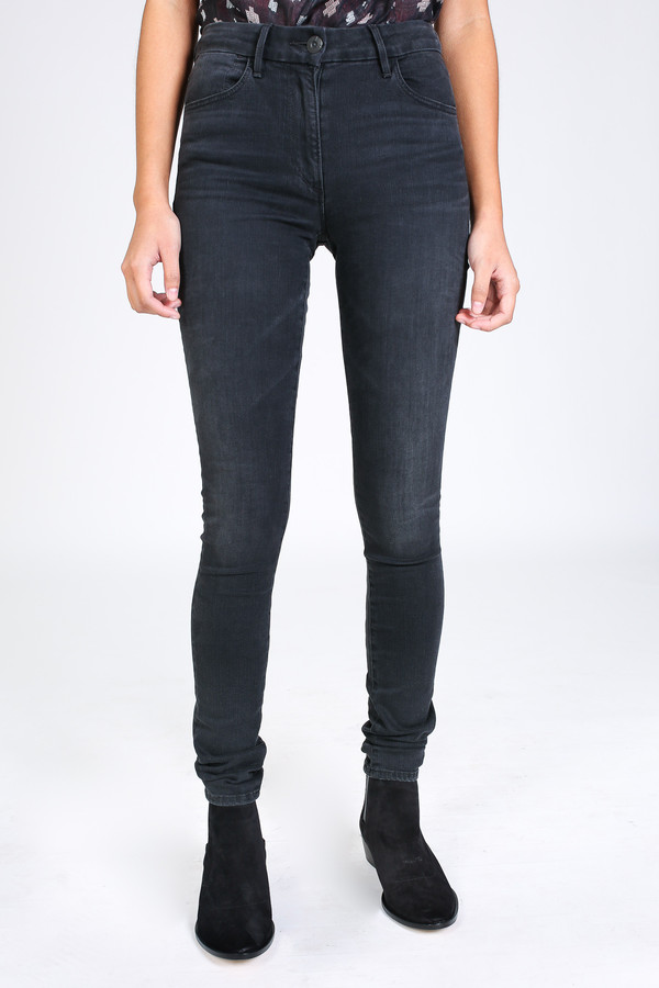 3x1 Channel seam high rise skinny in wash no. 5 3x1 Channel seam high rise skinny in wash no. 5