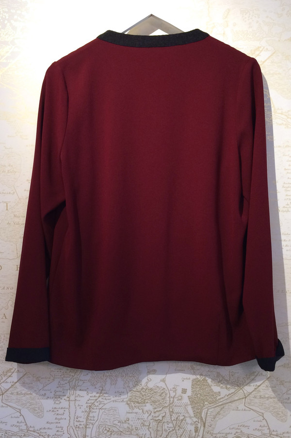 Rhié Colour Block Knit Cardigan Rhié Colour Block Knit Cardigan