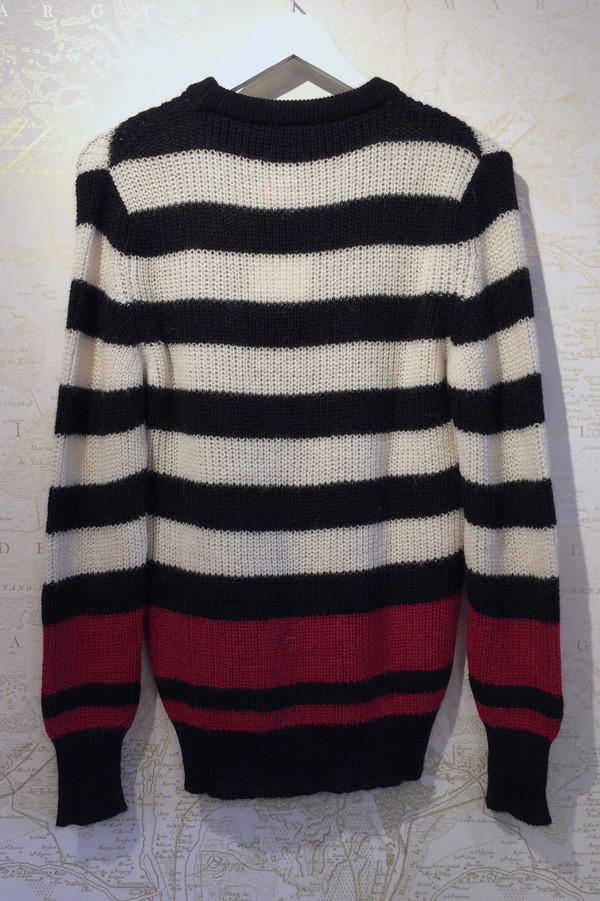 IRO Stripe 'Jaylen' Alpaca Sweater IRO Stripe 'Jaylen' Alpaca Sweater