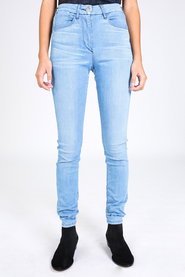 3x1 High rise channel seam skinny jean in Leros 3x1 High rise channel seam skinny jean in Leros