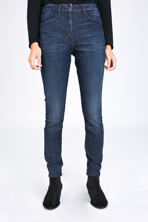 3x1 High rise channel seam skinny jean in strike 3x1 High rise channel seam skinny jean in strike