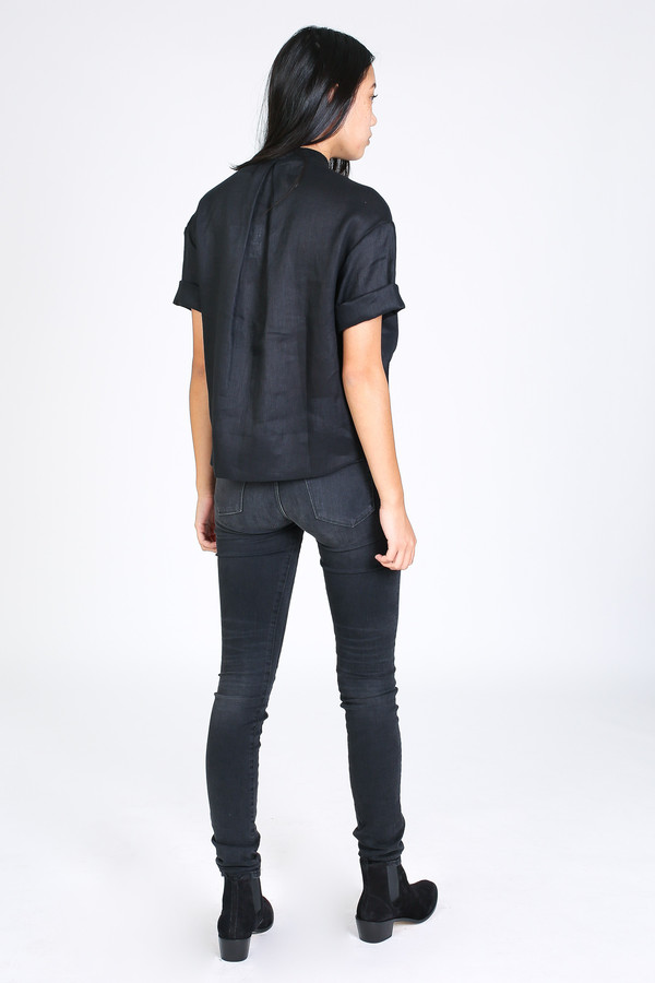 Ursa Minor Tilly blouse in black Ursa Minor Tilly blouse in black