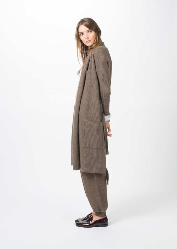 SCHAI Cashmere Blanket Cardigan SCHAI Cashmere Blanket Cardigan