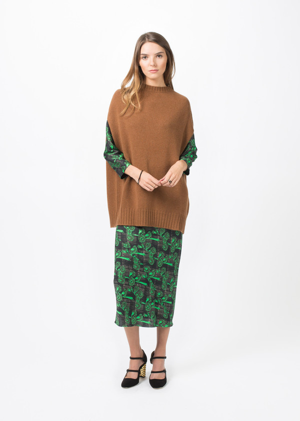 Laura Urbinati Cashmere Sleeveless Sweater Laura Urbinati Cashmere Sleeveless Sweater