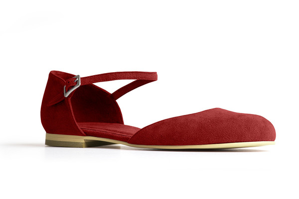 Rafa Mary Jane Ballet Flat – Ruby Rafa Mary Jane Ballet Flat – Ruby