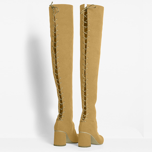 Rafa Stick Boot – Sahara Rafa Stick Boot – Sahara