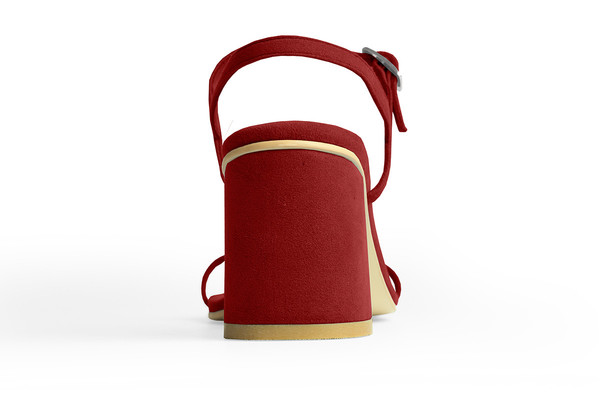Rafa The Simple Sandal – Ruby Rafa The Simple Sandal – Ruby
