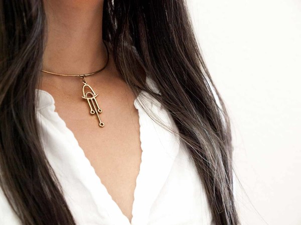 Laurel Hill Jewelry Ananke Solo Collar Laurel Hill Jewelry Ananke Solo Collar