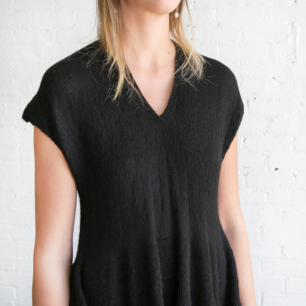Gary Graham Shepherdess Dress Black Gary Graham Shepherdess Dress Black