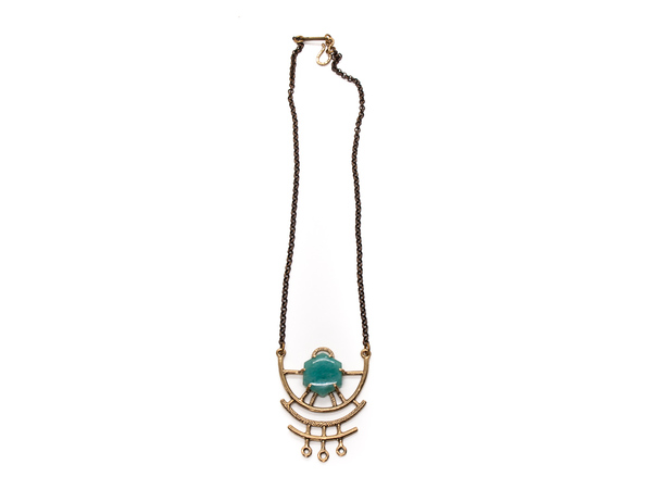 Laurel Hill Jewelry Dreamweaver Necklace // Amazonite Laurel Hill Jewelry Dreamweaver Necklace // Amazonite
