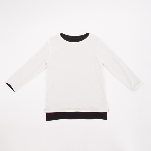Kid's Age To Come Apparel YOM REVERSIBLE LONG SLEEVE TEE Kid's Age To Come Apparel YOM REVERSIBLE LONG SLEEVE TEE