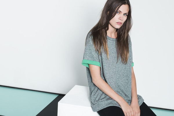 Margaux Lonnberg Milo Knit Tee Margaux Lonnberg Milo Knit Tee