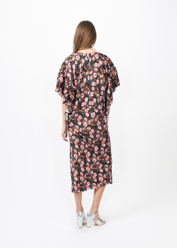A Détacher Ruffle Bell Dress A Détacher Ruffle Bell Dress