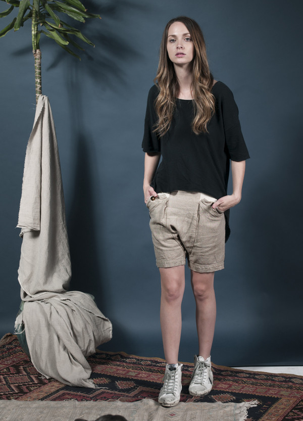 THE SQUAD JERSEY LINEN SAGE THE SQUAD JERSEY LINEN SAGE