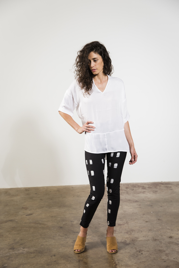 Elk WHITE LIGHT TUNIC Elk WHITE LIGHT TUNIC