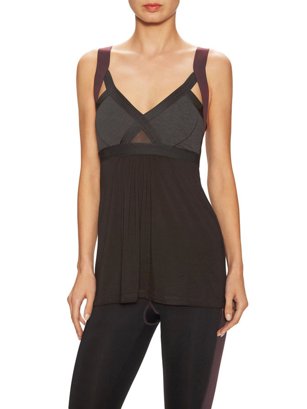 VPL Breaker Tank - Charcoal Marl VPL Breaker Tank - Charcoal Marl