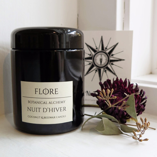 Flore Nuit D'hiver - Botanical Candle Flore Nuit D'hiver - Botanical Candle