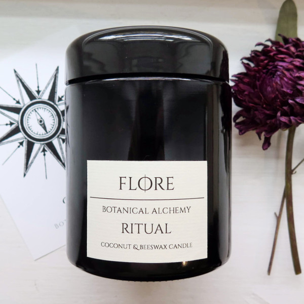 Flore Ritual - Botanical Candle Flore Ritual - Botanical Candle