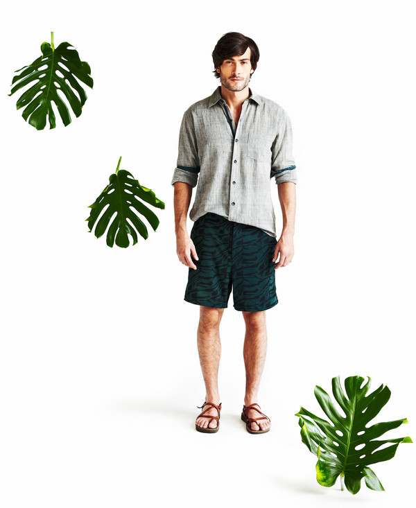 Men's Seek Collective Tishon Shorts Men's Seek Collective Tishon Shorts
