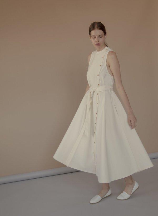 Luisa Et La Luna Paloma White Dress Luisa Et La Luna Paloma White Dress