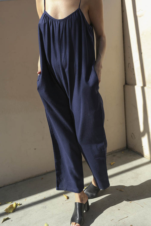 Lindsay Robinson Sol Jumpsuit in Midnight Lindsay Robinson Sol Jumpsuit in Midnight