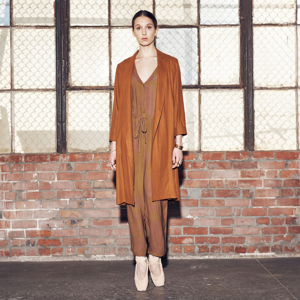 Ali Golden NOTCH JACKET - OLIVE Ali Golden NOTCH JACKET - OLIVE