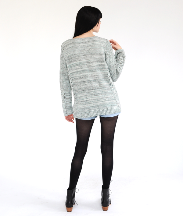 Shakuhachi Pointelle Sweater Shakuhachi Pointelle Sweater