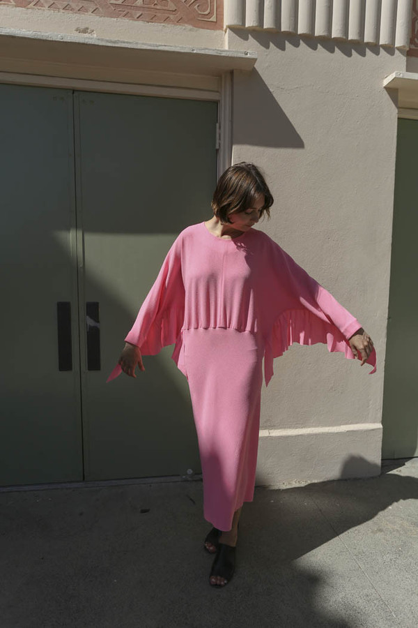 A Détacher Birdie R Dress in Pink A Détacher Birdie R Dress in Pink