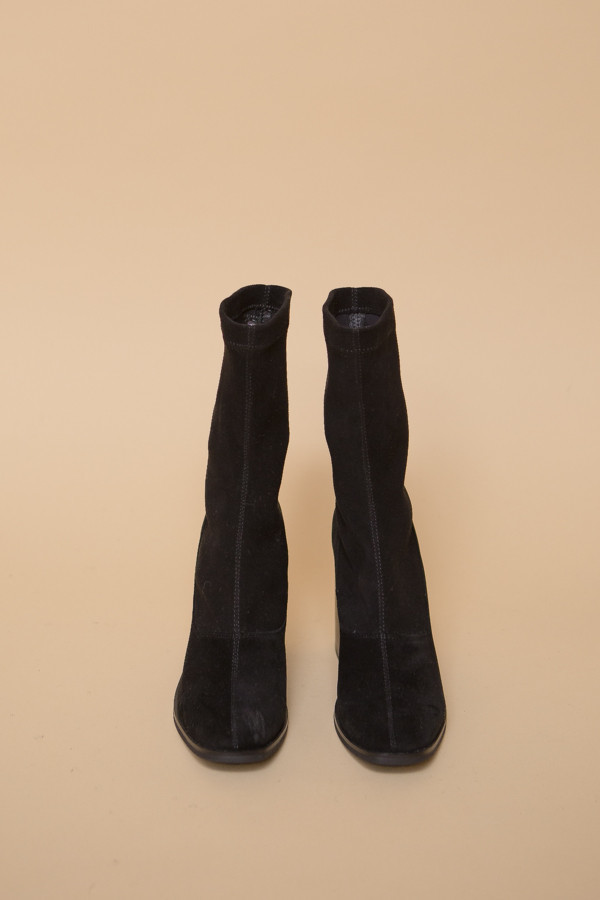 Sol Sana Chloe Boot - Black Suede Sol Sana Chloe Boot - Black Suede