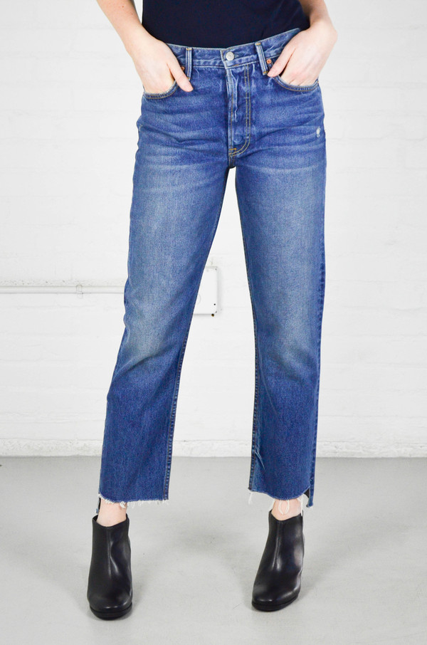 GRLFRND Helena Straight Leg Jean GRLFRND Helena Straight Leg Jean