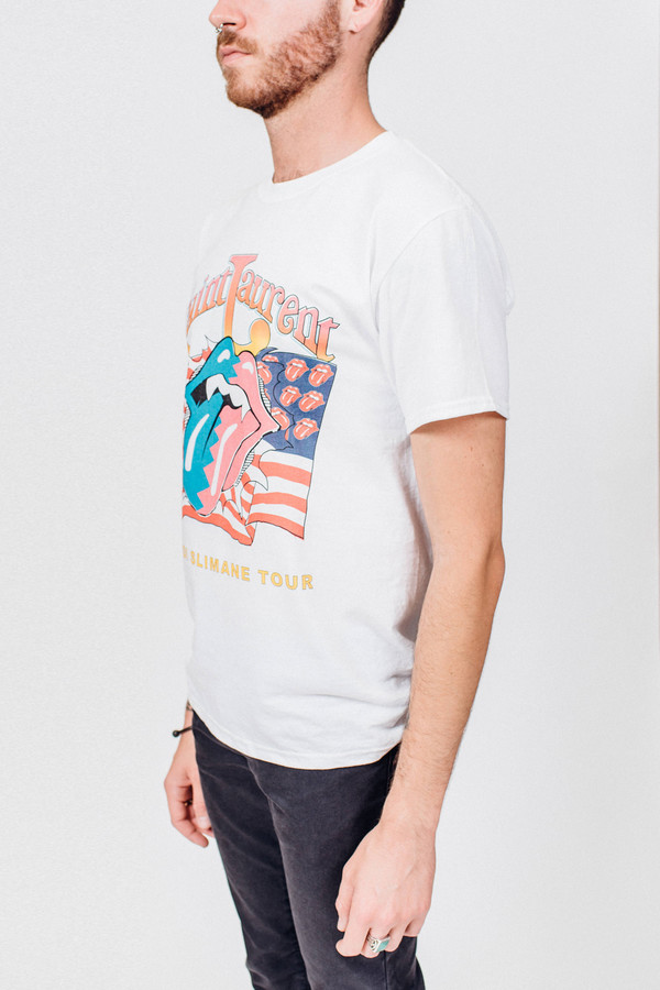 Men's Bleached Goods Rolling Saints T-shirt Men's Bleached Goods Rolling Saints T-shirt