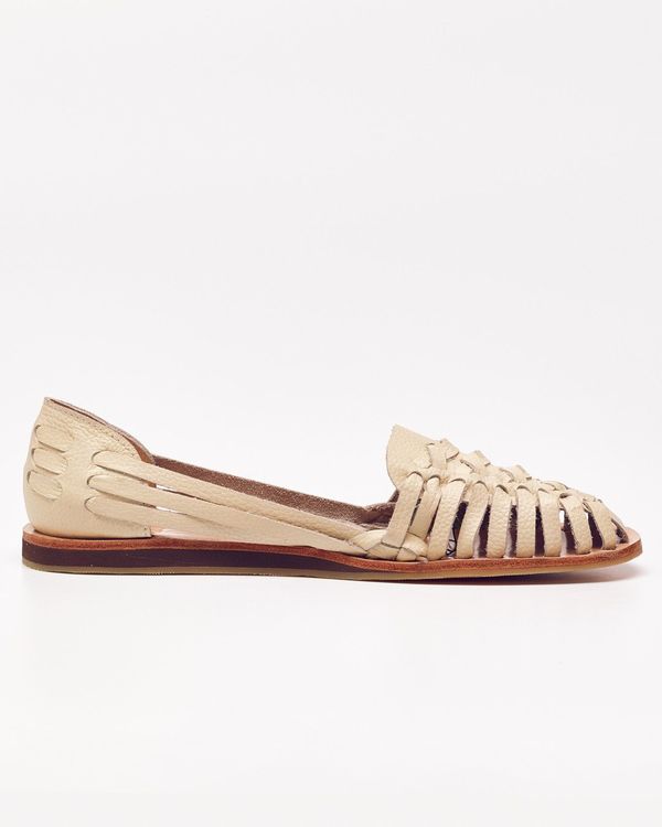 Austin Ecuador Huarache Sandal Bone 5 for 5 Austin Ecuador Huarache Sandal Bone 5 for 5
