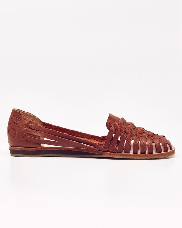 Nisolo Ecuador Huarache Sandal Burnt Sienna 5 for 5 Nisolo Ecuador Huarache Sandal Burnt Sienna 5 for 5
