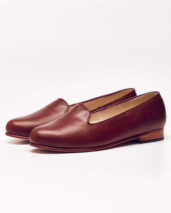 Nisolo Smoking Shoe Brandy 5 for 5 Nisolo Smoking Shoe Brandy 5 for 5