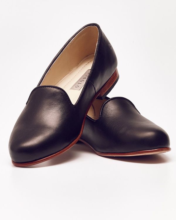Nisolo Smoking Shoe Noir 5 for 5 Nisolo Smoking Shoe Noir 5 for 5