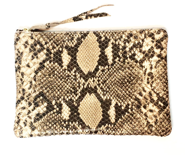 Oliveve queenie in metallic gold cobra embossed cow leather Oliveve queenie in metallic gold cobra embossed cow leather