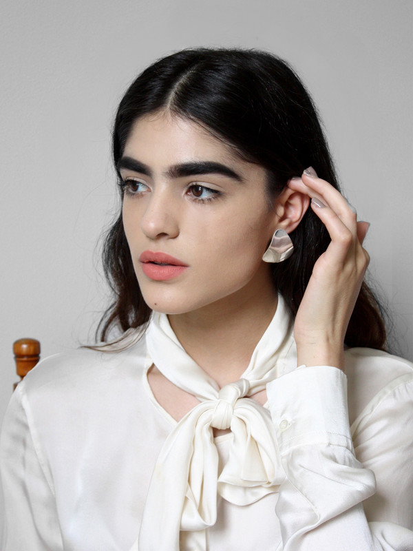 Young Frankk Trine Earrings Young Frankk Trine Earrings