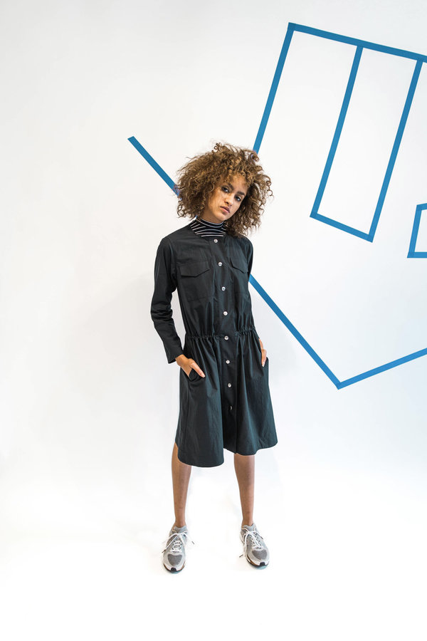 Nomia Snap Front Dress Nomia Snap Front Dress
