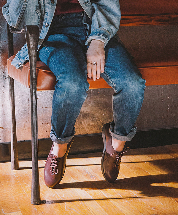 HOPP Burgundy Essential Oxford HOPP Burgundy Essential Oxford